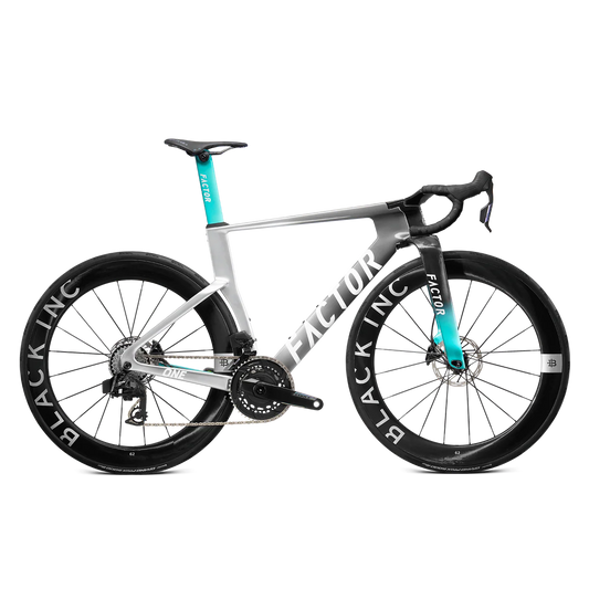 FACTOR - ONE SRAM FORCE w/ Power Meter - SILVERSTONE