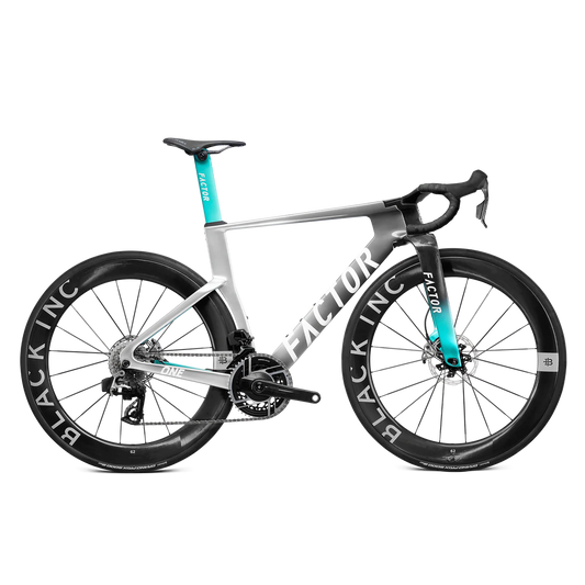 FACTOR - ONE SRAM Red w/ Power Meter - SILVERSTONE