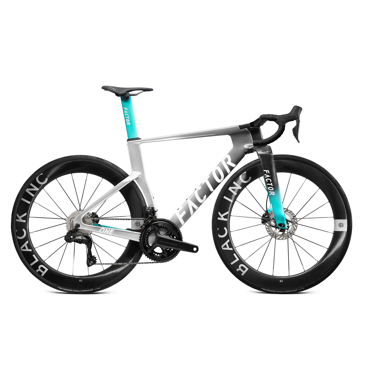 FACTOR - ONE SHIMANO ULTEGRA - SILVERSTONE