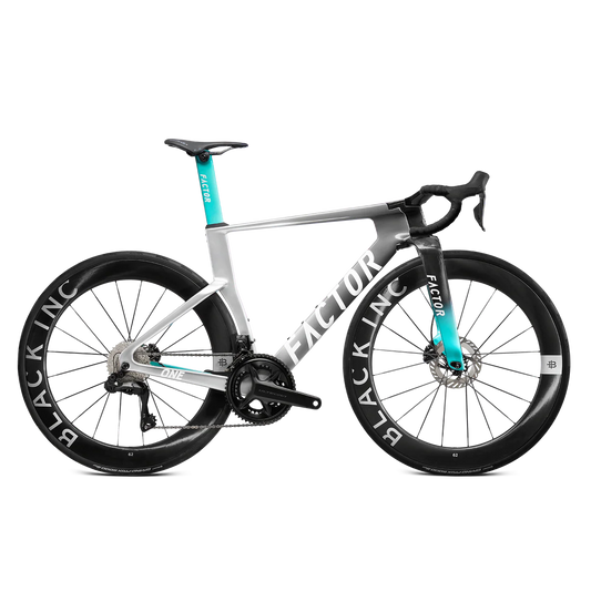 FACTOR - ONE SHIMANO ULTEGRA - SILVERSTONE