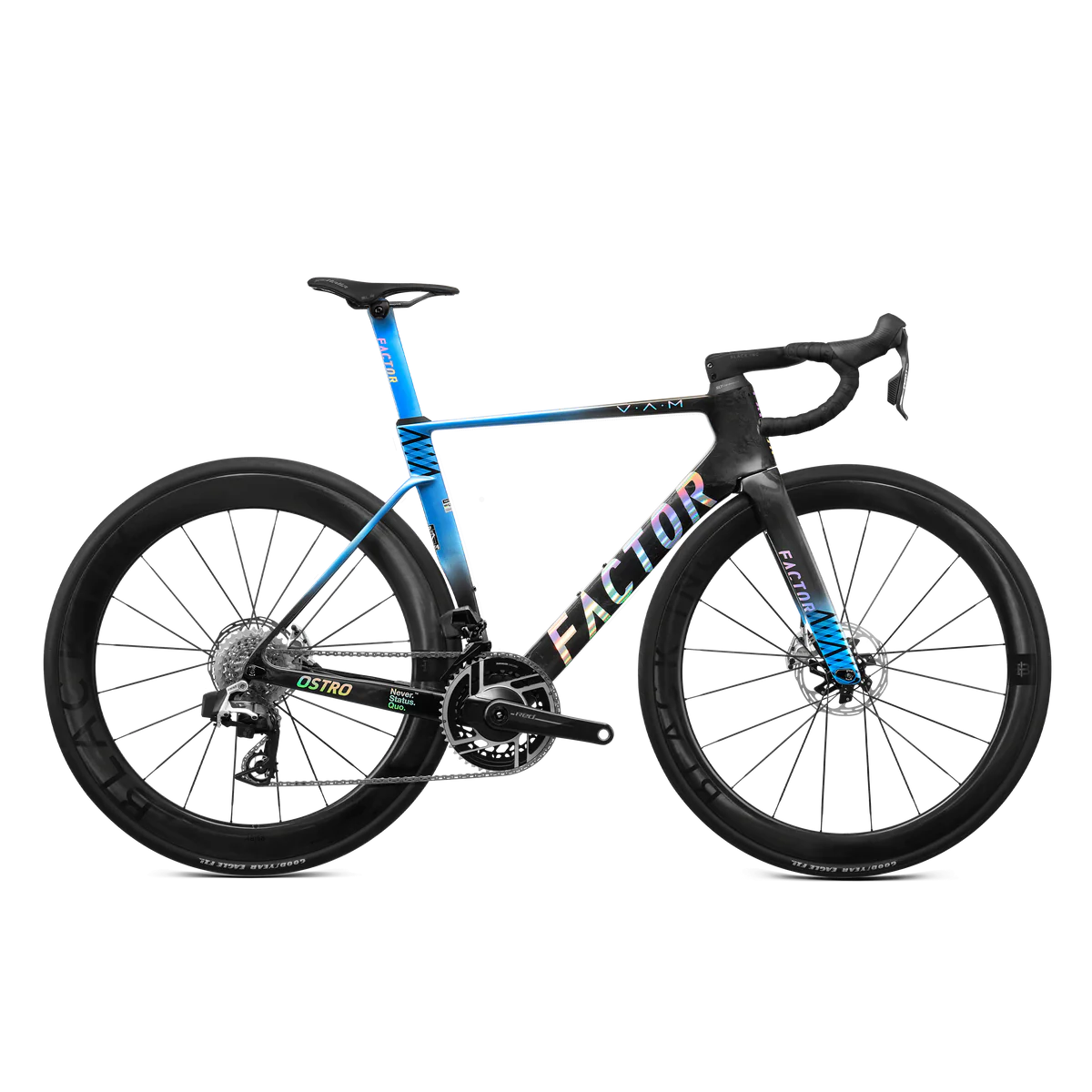 OSTRO VAM - SRAM Force w/ Power Meter - Icon Blue