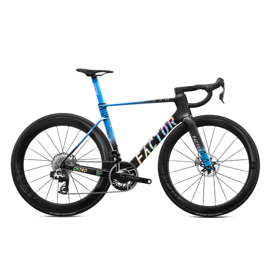 OSTRO VAM - SRAM Force w/ Power Meter - Icon Blue