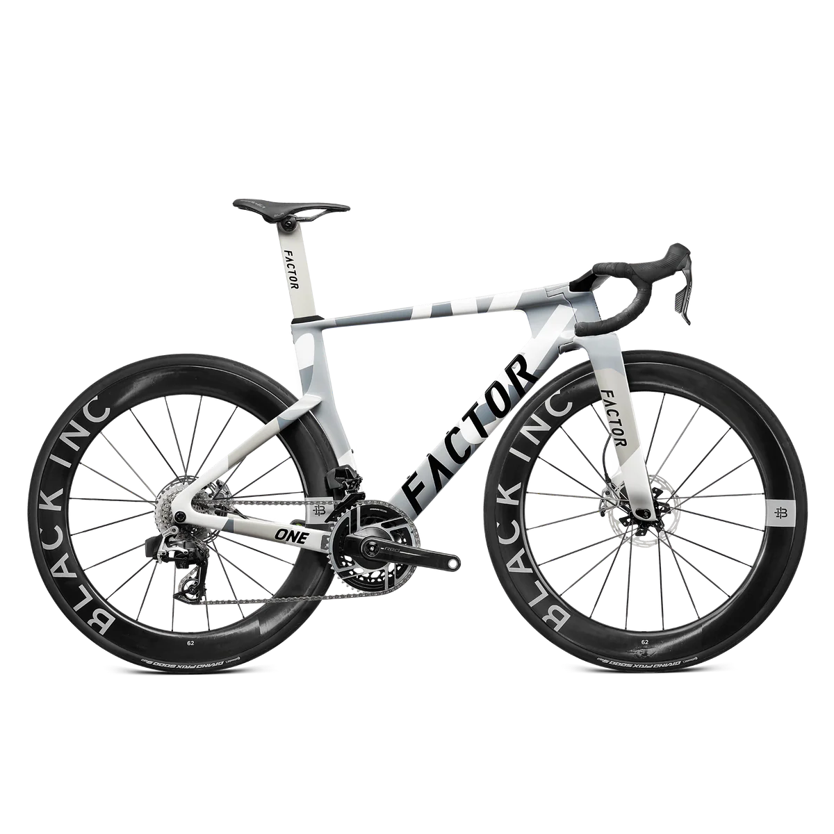 FACTOR - ONE SRAM Red w/ Power Meter - NIMBUS GREY