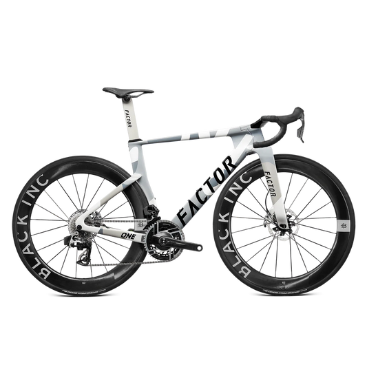 FACTOR - ONE SRAM Red w/ Power Meter - NIMBUS GREY