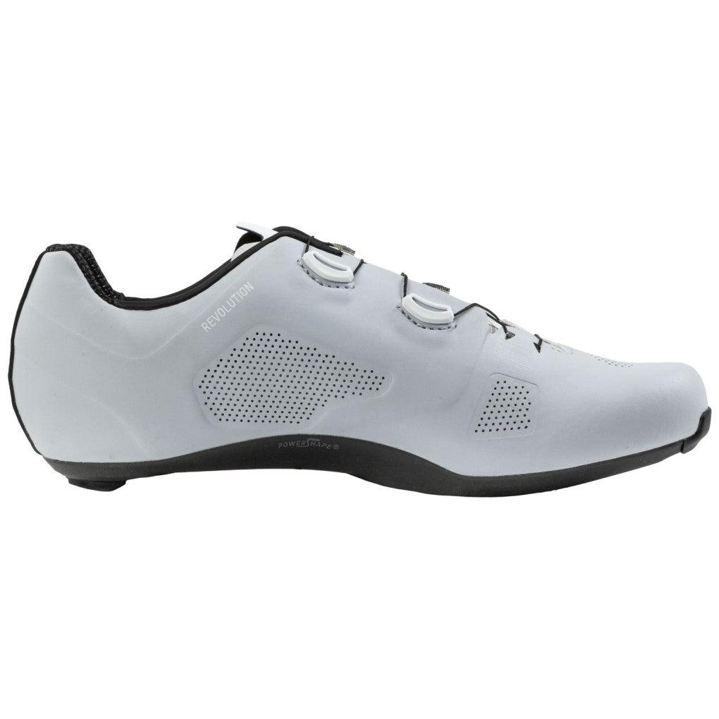 Northwave - Zapatillas ciclismo REVOLUTION Gris Hielo-Blanco