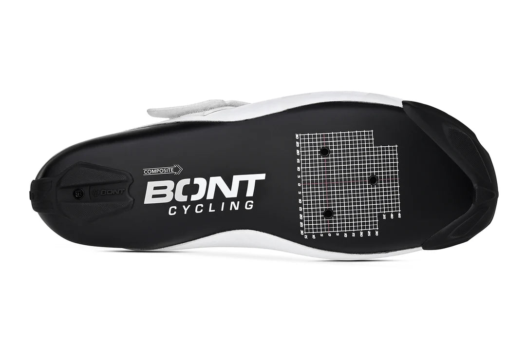 BONT - Riot TR+ White STANDARD