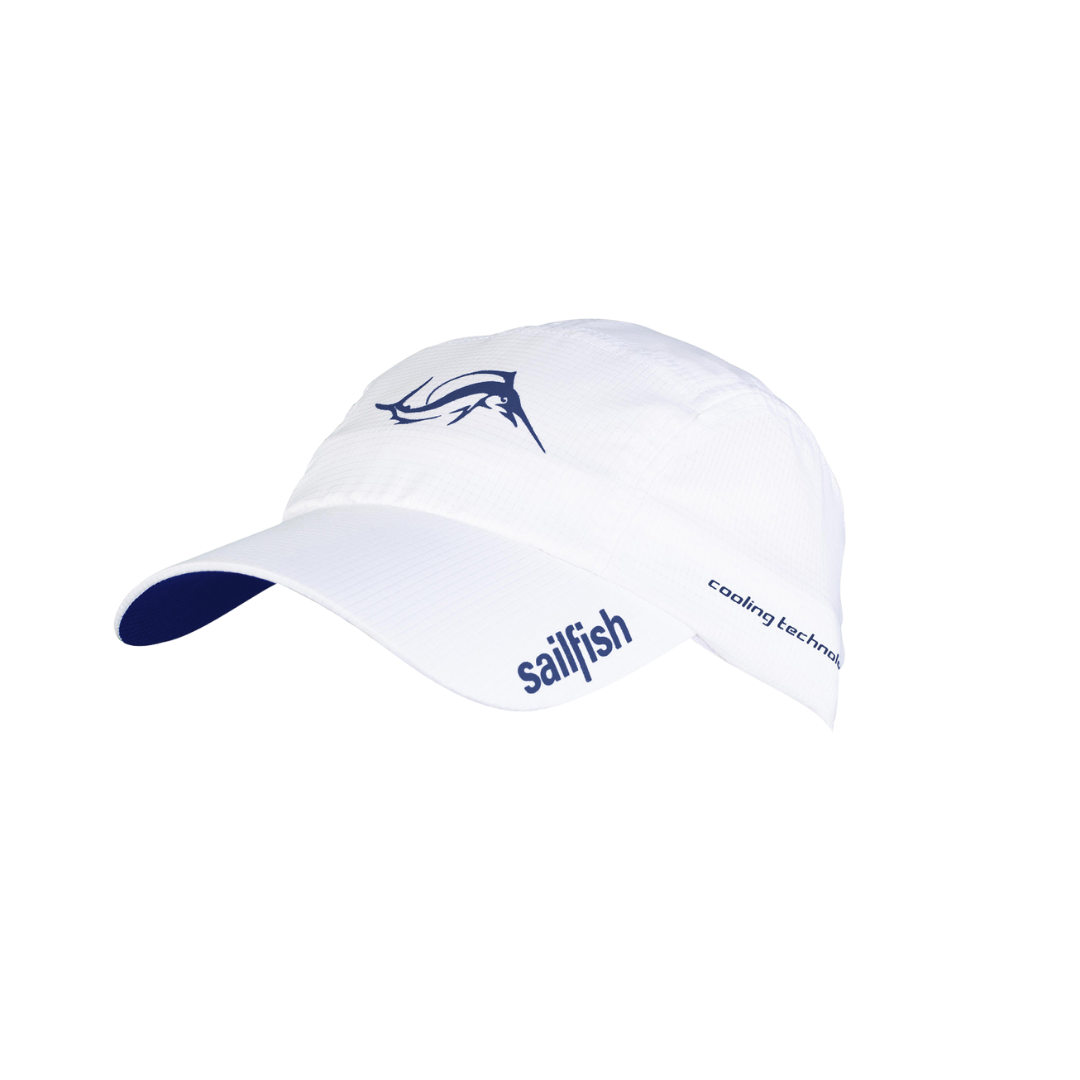 SAILFISH - Gorra Running Cap Cooling v2 Blanco - unisex talla única