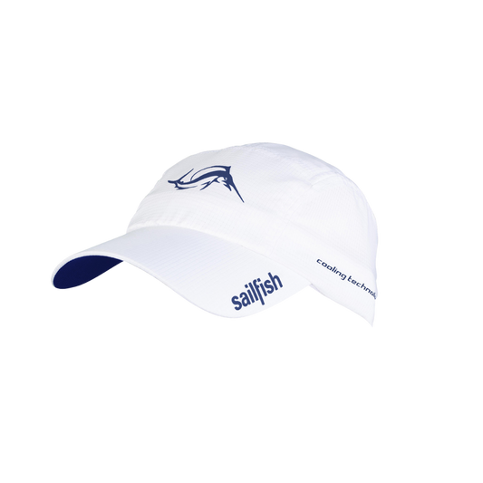 SAILFISH - Gorra Running Cap Cooling v2 Blanco - unisex talla única