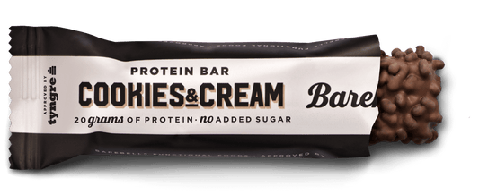 BAREBELLS - PROTEIN BAR - Cookies & Cream