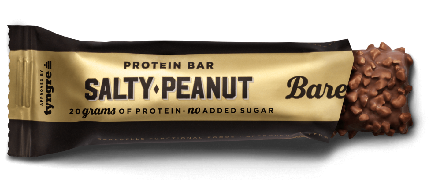 BAREBELLS - PROTEIN BAR - SALTY PEANUT