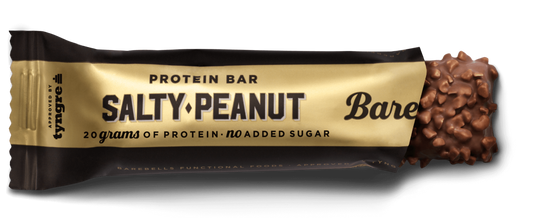 BAREBELLS - PROTEIN BAR - SALTY PEANUT