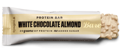 BAREBELLS - PROTEIN BAR - White Chocolate Almond