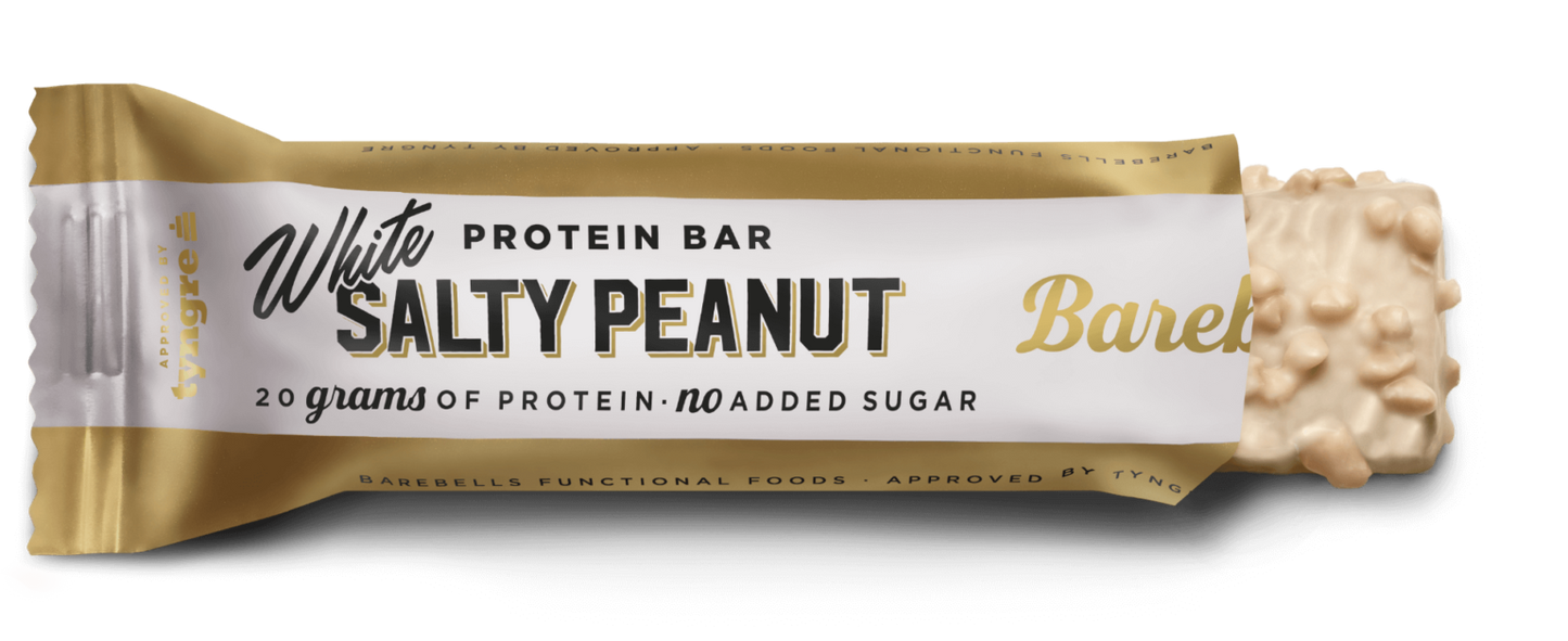 BAREBELLS - PROTEIN BAR - SALTY PEANUT