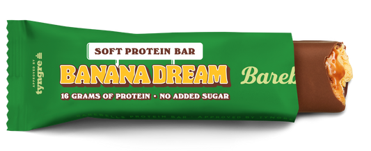 BAREBELLS - SOFT PROTEIN BAR - BANANA DREAM
