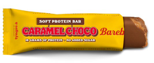 BAREBELLS - PROTEIN BAR - Caramel choco