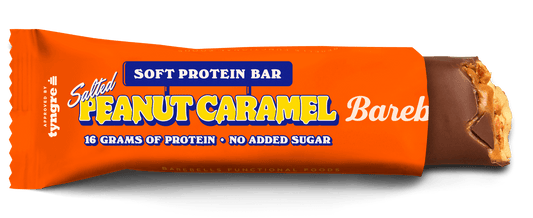 BAREBELLS - PROTEIN BAR - Salted Peanut Caramel