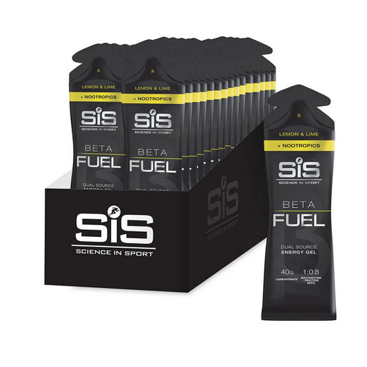 SIS - Beta Fuel + Nootropics Gel Lima & Limón 30x60ml