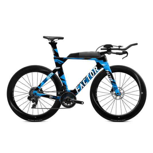 FACTOR - SLICK - SRAM FORCE W/ POWER METER NEBULA BLUE