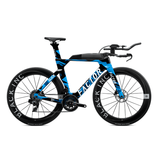 FACTOR - SLICK PREMIUM - SRAM FORCE W/ POWER METER NEBULA BLUE