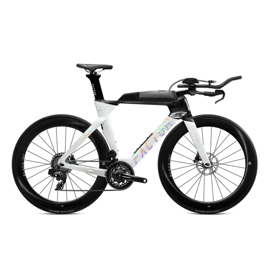 FACTOR - SLICK - SRAM FORCE W/ POWER METER SHADOW WHITE