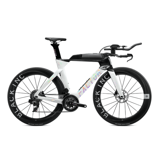 FACTOR - SLICK PREMIUM - SRAM FORCE W/ POWER METER SHADOW WHITE
