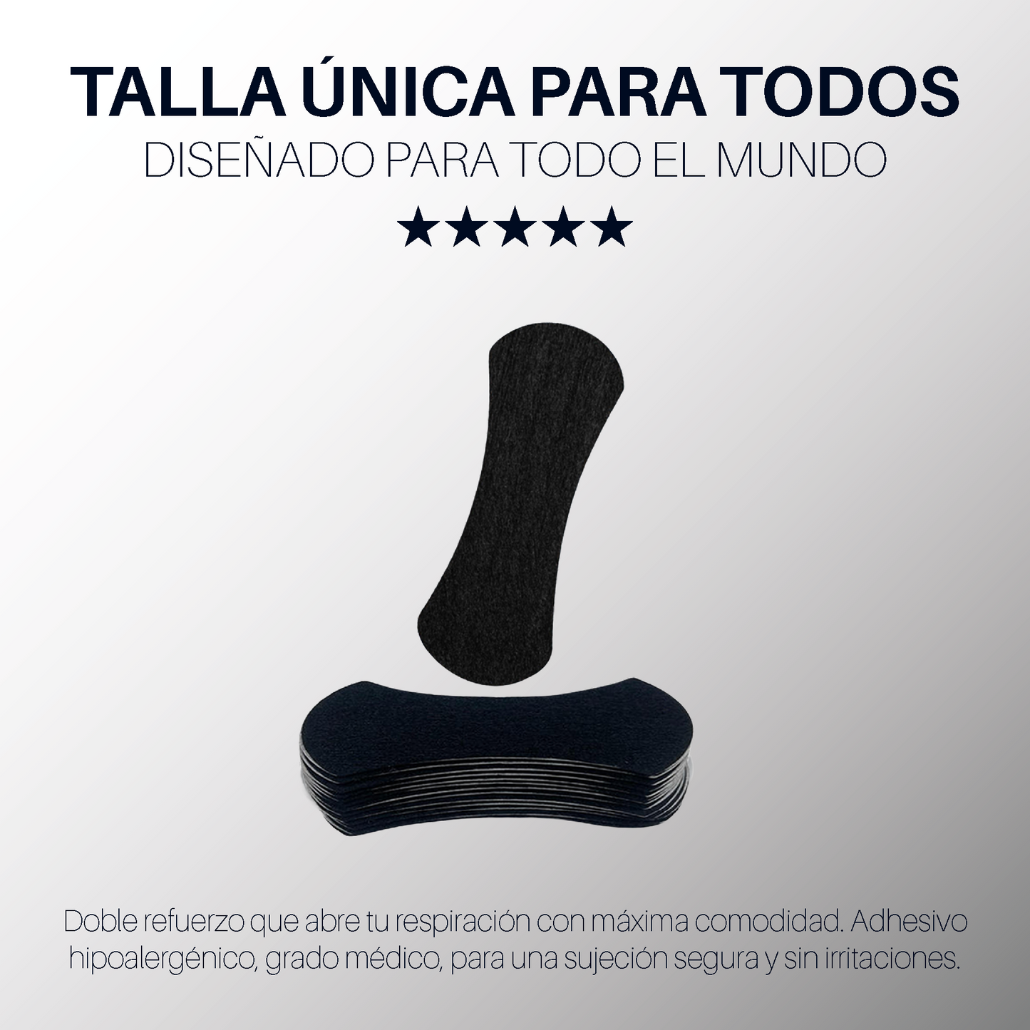 NAVIRIA STRIPS - Tira nasal - Pack 30 uds