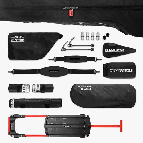 SCICON - BOLSA PARA LLEVAR BICI DE TRIATLÓN AEROCOMFORT