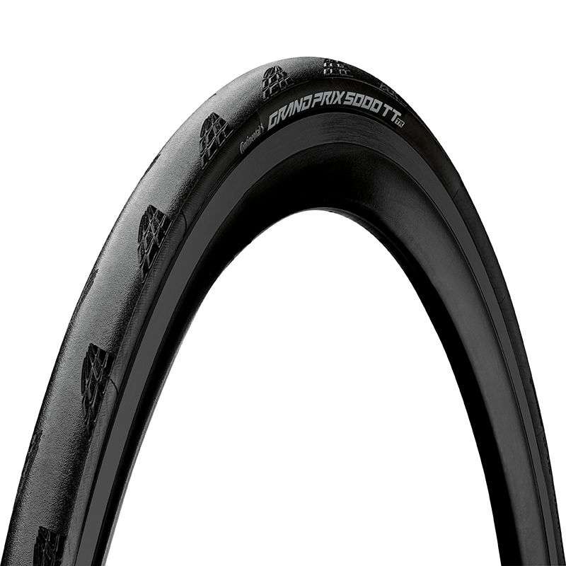 CONTINENTAL - CUBIERTA GRAND PRIX 5000 TT TR 700x25 TUBELESS READY PLEGABLE NEGRO