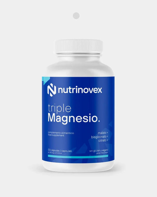 NUTRINOVEX - Triple Magnesio - 120 Cap
