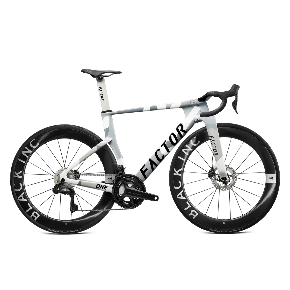 FACTOR - ONE Shimano ULTEGRA - NIMBUS GREY