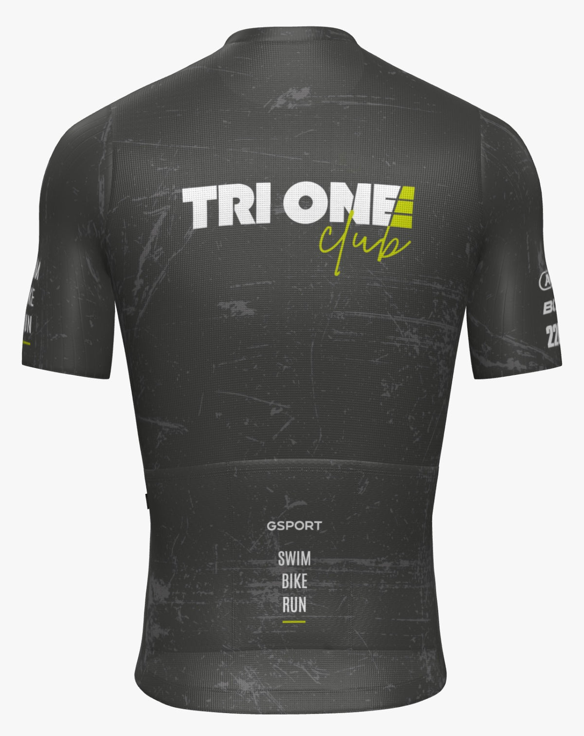 GSPORT - Maillot Aero Gravel Edition TriOneClub