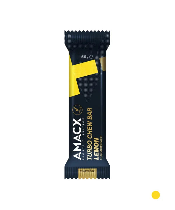 Turbo Chew Bar Limón | 12 pack