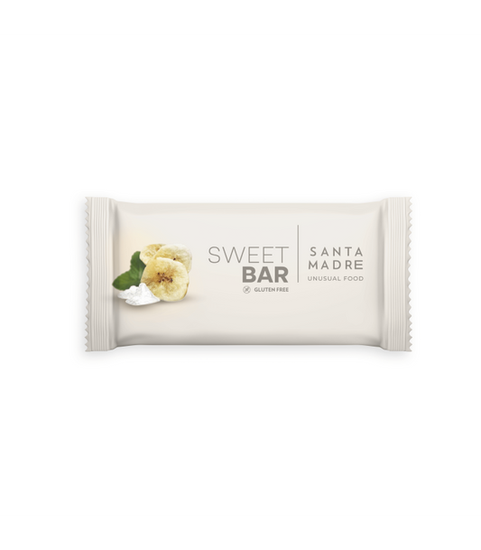 SANTA MADRE - Barrita Energética Sin Gluten · Sweet Bar - Plátano Salado
