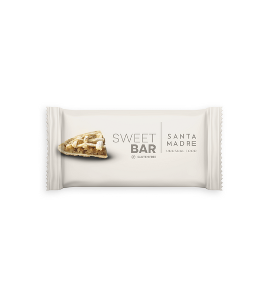 SANTA MADRE - Barrita Energética Sin Gluten · Sweet Bar - Manzana Asada