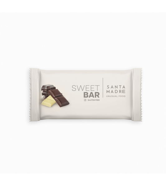 SANTA MADRE - Barrita Energética Sin Gluten · Sweet Bar - Tres Chocolates