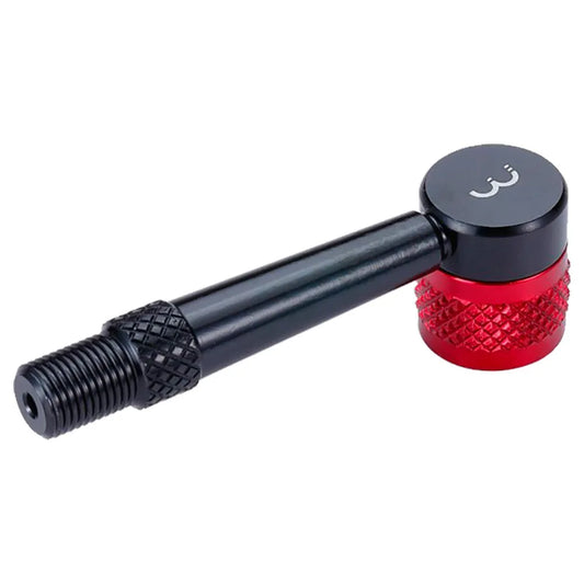 BBB Adaptador de válvula AirPipe 90º