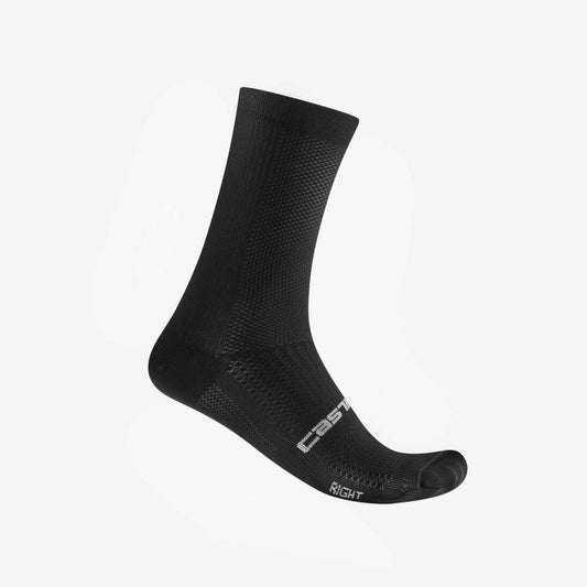 CASTELLI - Calcetines Espresso 18 Neg