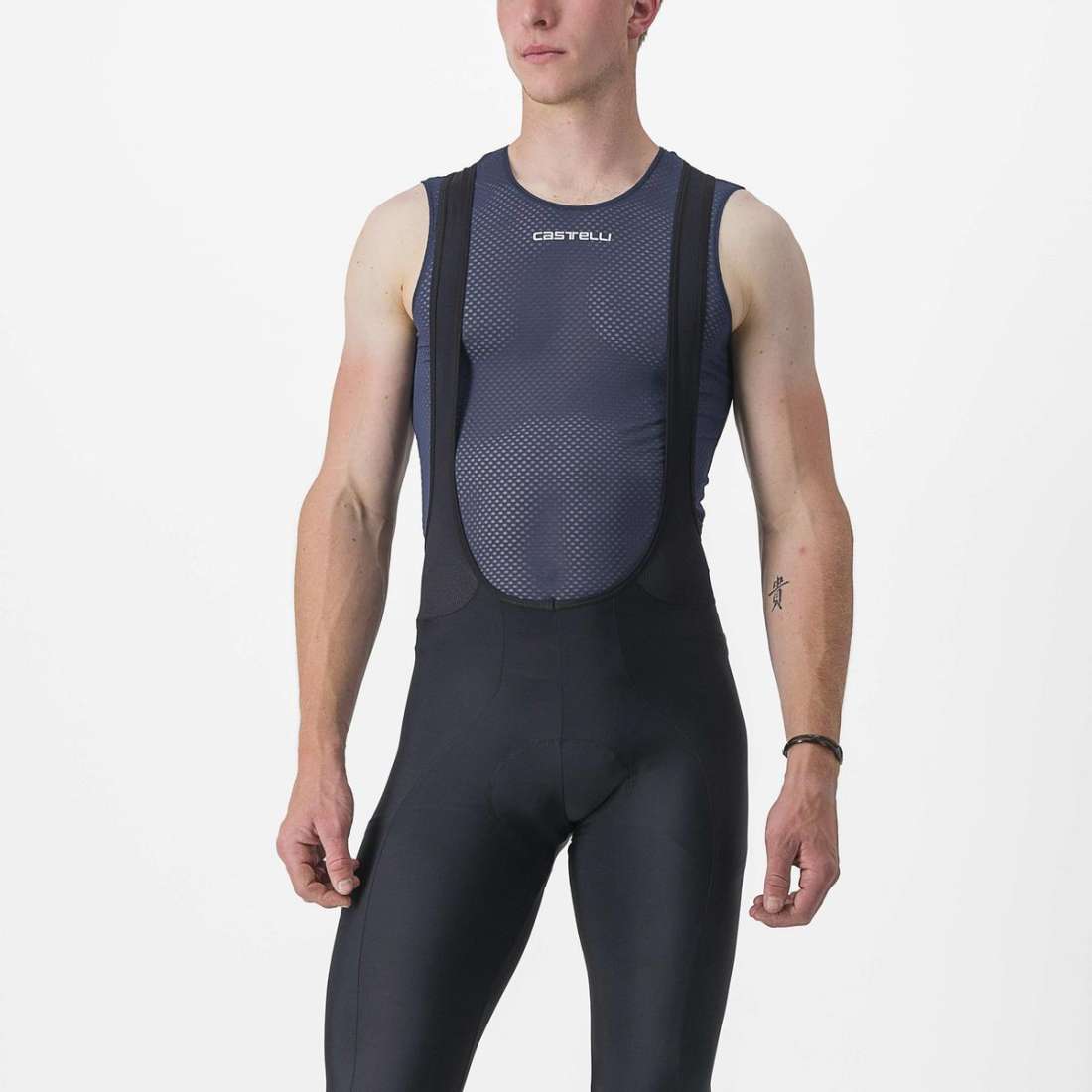 CASTELLI - Camiseta interior Pro Mesh 2.0 s/m Az Belgian