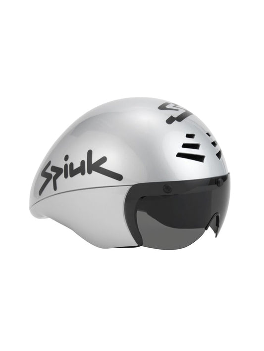SPIUK - Casco Crono - Triatlon ARDEA plata