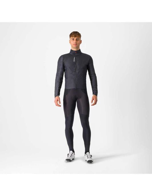 CASTELLI - Chaqueta Fly Direct Neg cl/Gr osc
