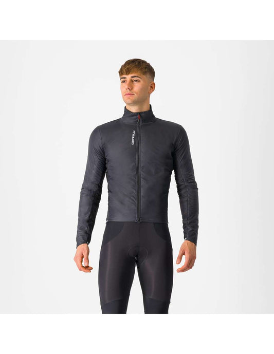 CASTELLI - Chaqueta Fly Direct Neg cl/Gr osc