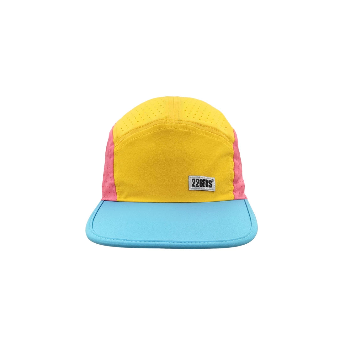 226ERS GORRA RUNNING COLOR BLOCK VISERA PLANA
