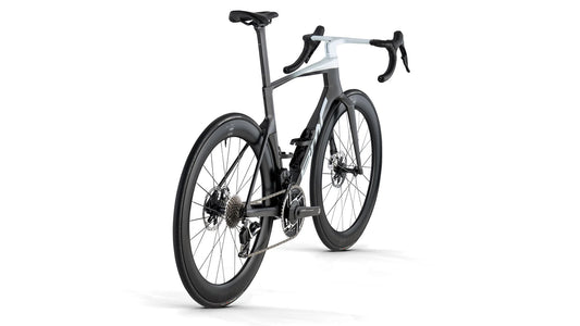 BMC - Teammachine R 01 ONE CARBON BLACK / COOL WHITE