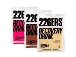 226ers - RECOVERY DRINK - Recuperador Muscular - Monodosis