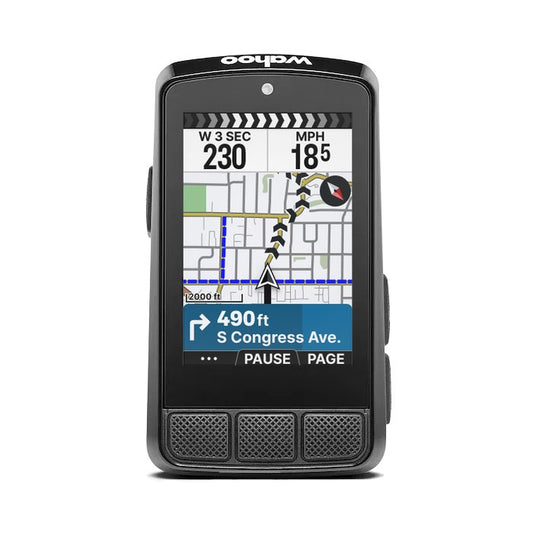WAHOO - ELEMNT BOLT 3 GPS Bike Computer