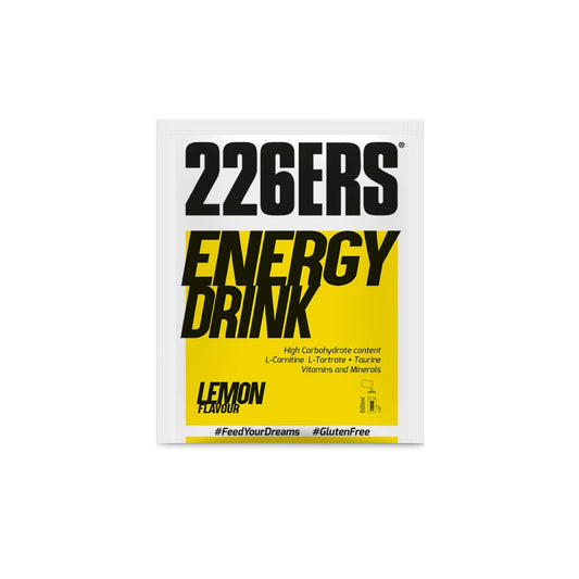 226ers - ENERGY DRINK LEMON - Monodosis - 50g