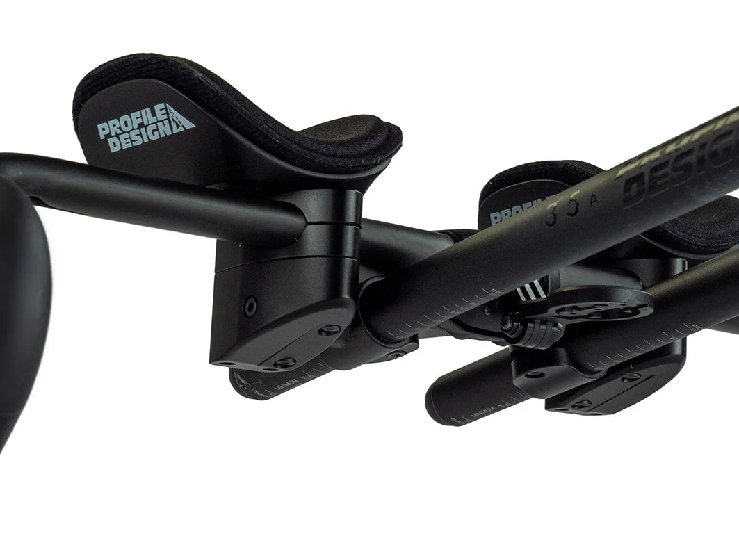 PROFILE DESIGN x BMC - ICS Aero Clip-On Extensiones (para manillares planos)