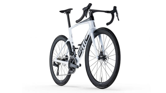 BMC - Teammachine R 01 FIVE Cool White / Black 2026