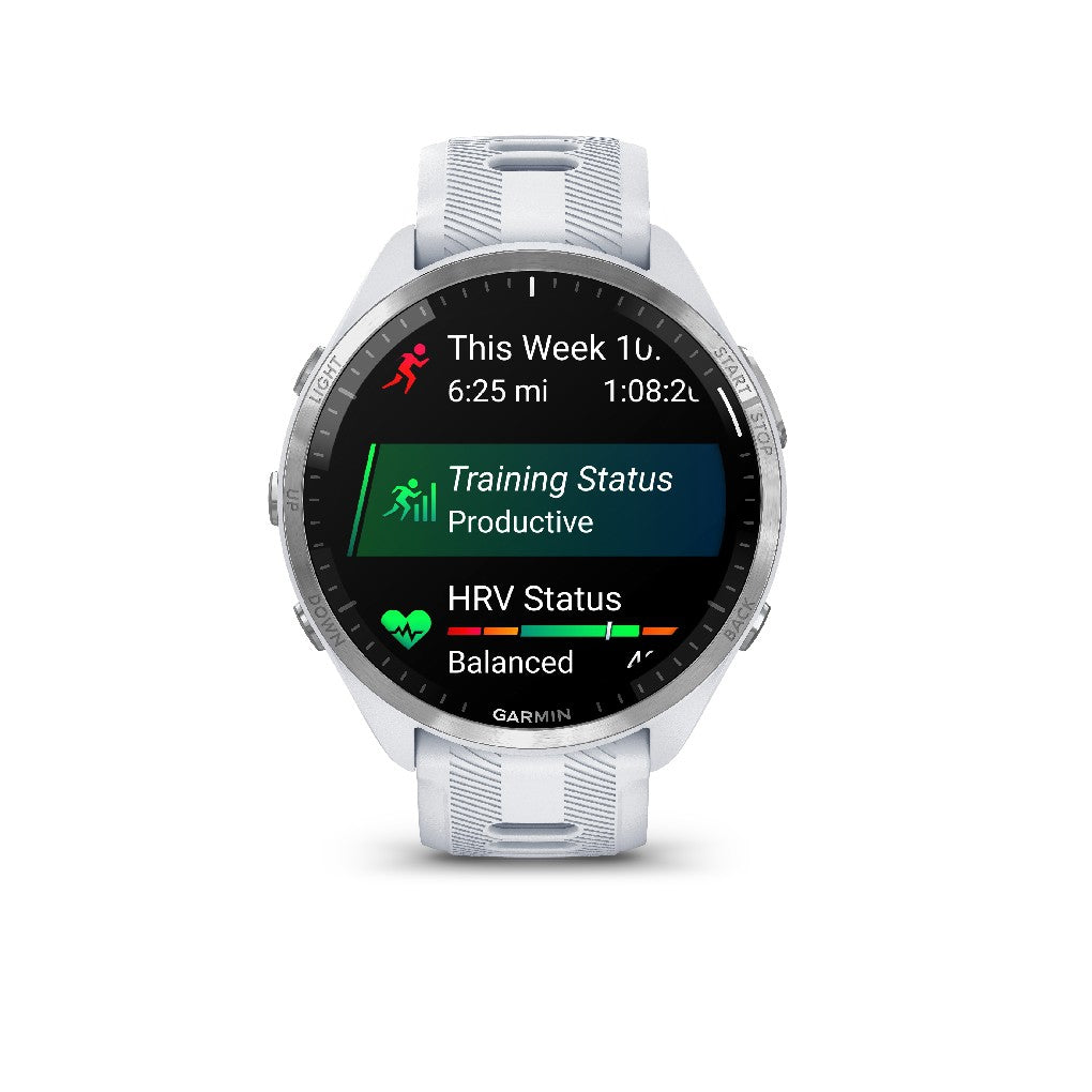Reloj Garmin Forerunner 965 Music Blanco/Gris