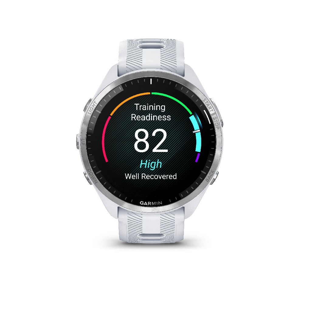 Reloj Garmin Forerunner 965 Music Blanco/Gris